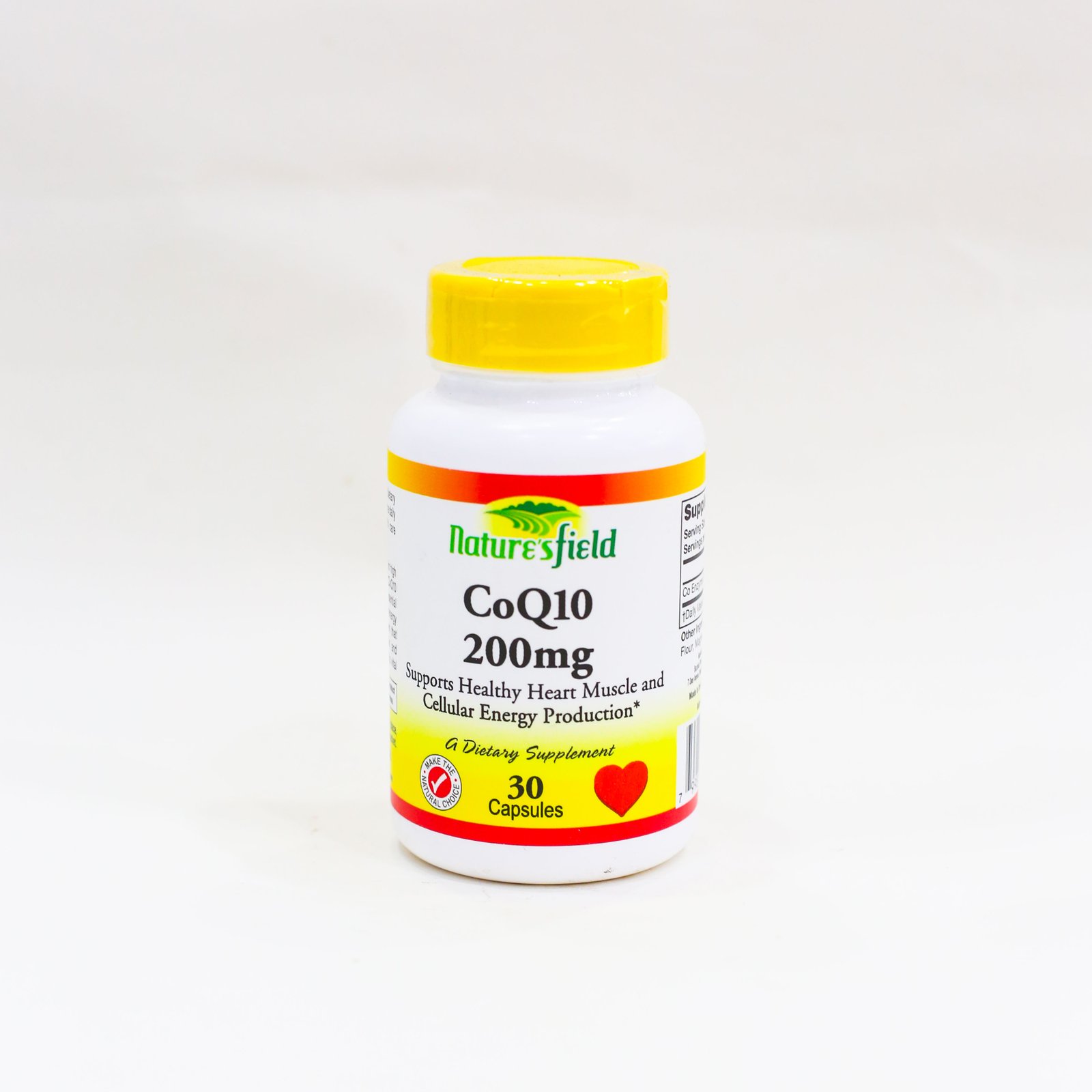 COQ10 200mg (NATURE'SFIELD)