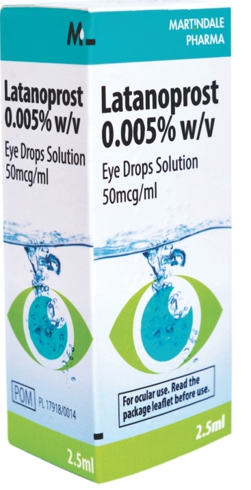 MARTINDALE LATANOPROST (EYE DROP)