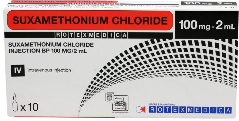 SUXAMENTHINIUM CHLORIDE
