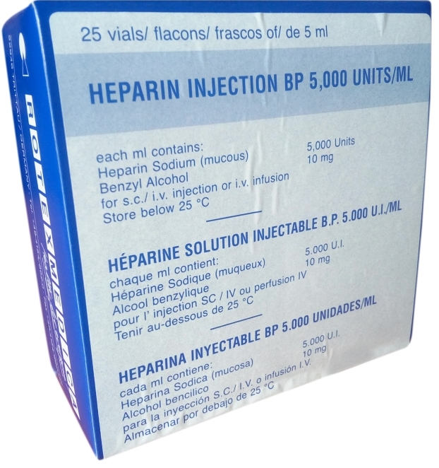 HEPARIN (ROTEX MEDICA)