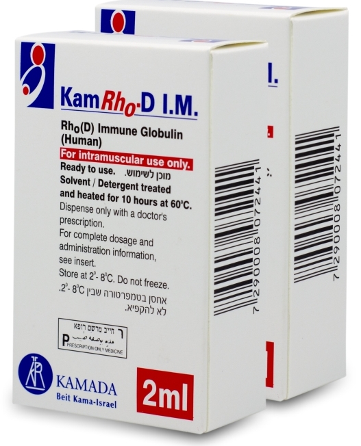 KAM RHO D(ANTI-D IMMUNOGLOBULIN)