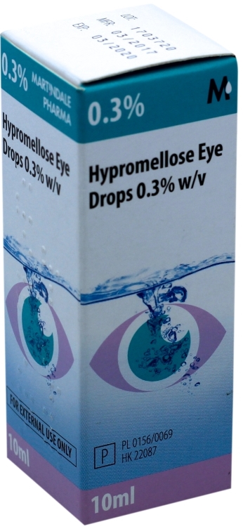 MARTINDALE HYPROMELLOSE (EYE DROPS)