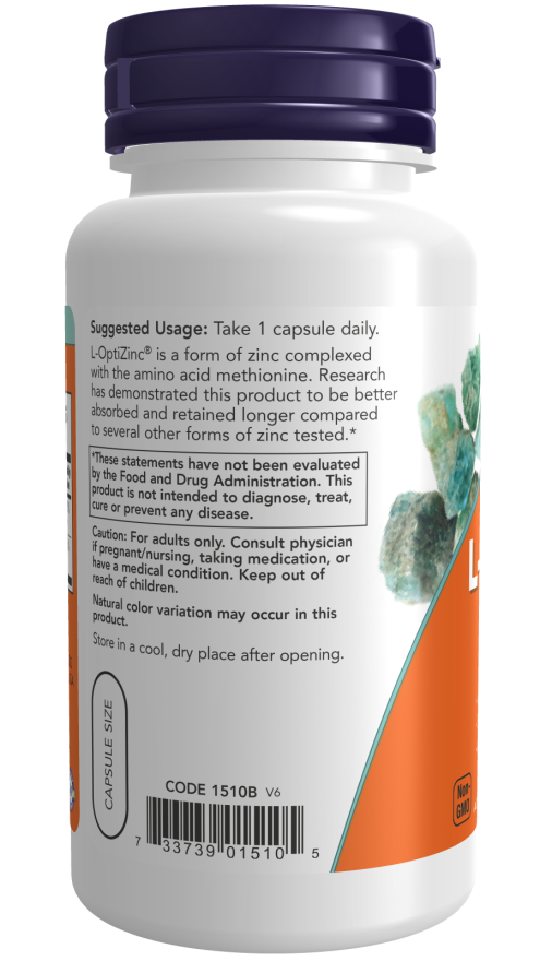 NOW L-OPTIZINC   COPPER (100veg Cap)_photo_3
